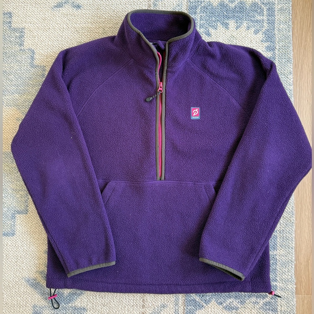 Peloton Chalet Lightweight Sherpa 1/2 Zip Pullover